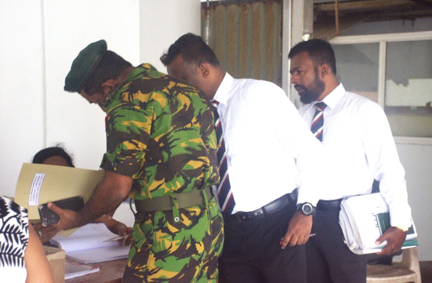 The Human Rights Commission summons the STF officers who kidnapped and hid Kapila Kumara