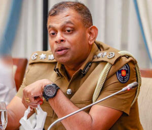 Will Inspector General Tennakon leave the country before…