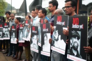 How NPF use police to restrain Black January